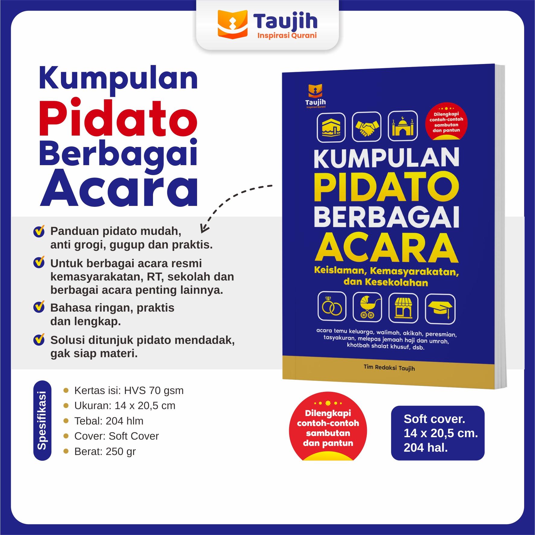 Imej produk Audio Buku Pidato